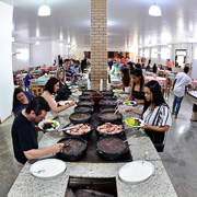 Feijoada Bergamasca com Zé Neto e Cristiano