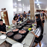 Feijoada Bergamasca com Zé Neto e Cristiano