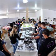 Feijoada Bergamasca com Zé Neto e Cristiano