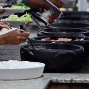 Feijoada Bergamasca com Zé Neto e Cristiano